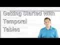 How to Use Temporal Tables in SQL Server 2016