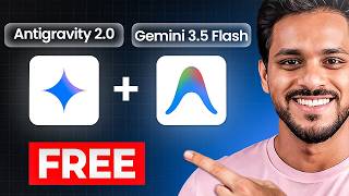 Google Antigravity 2.0 + Gemini 3.5 Flash Tutorial in Hindi | AI Agent