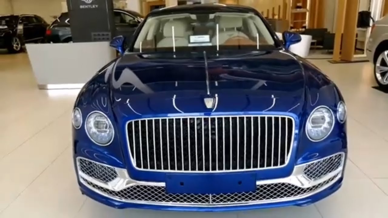 Bentley Flying Spur B | Review| Performance | Interior And Exterior ...