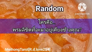 Random👩‍❤️‍👨💖ใครคือ..พรมลิขิตที่จะมาอยู่เคียงข้างคุณ?[R.d.love254]#tarot#random#ดูดวงความรัก