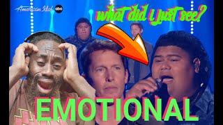 FIRST TIME REACTING Iam Tongi James Blunt Super Emotional Monsters American Idol 2023 REACTION