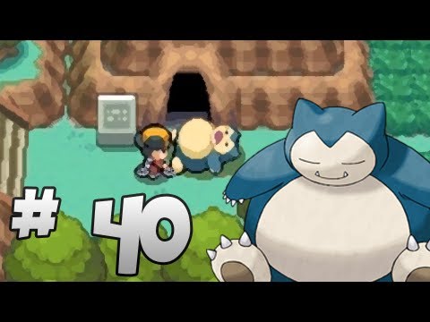 Let's Play Pokemon: HeartGold - Part 40 - Snorlax Let's Play Pokemon: HeartGold - Part 40 - Snorlax