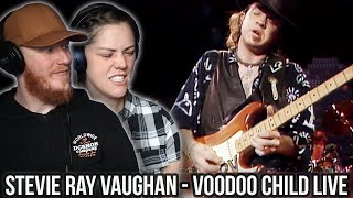 COUPLE React to Stevie Ray Vaughan - Voodoo Child Live | OB DAVE REACTS
