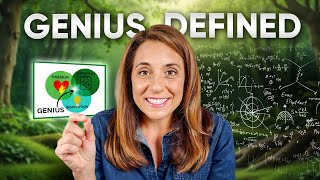 What is the definition of genius? It's not what you think