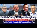 TERKINI! Fadillah 'tutup' MOU pembangkang | Terlibat GISB: Mufti Perlis saman RM10 juta | Pemuda DAP