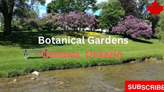 The Oshawa Valley Botanical Gardens ! #oshawa #ontario #canada