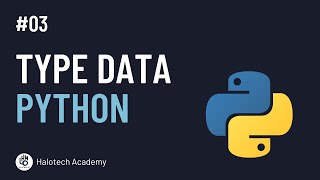 Learn Python Basics - #03 Data Types