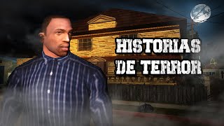 GTA San Andreas - Historias de terror con CJ