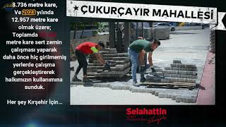 Çukurçayır Mahallesi Saha Çalışmalarımız