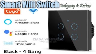 স্মার্ট ওয়াইফাই সুইচ আনবক্সিং ও রিভিউ | Smart Wifi Switch Unboxing \u0026 Review