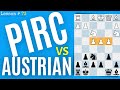 Pirc Defense vs The Austrian Attack | Chess Lesson # 73