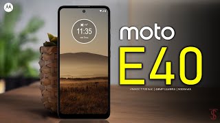 Moto E40 Price, Official Look, Camera, Design, Specifications, Features