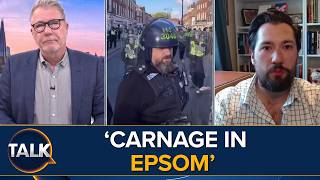 ‘Fears Of Riots Across Britain’ | Protesters Demand Ethnicity Of Gang Rapists In Epsom