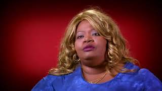 Dark eyes of Famous Norma Stitz