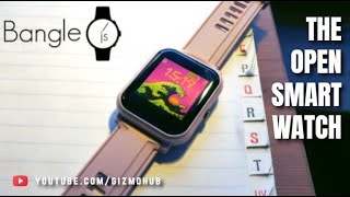 BANGLE.JS 2 : THE OPEN SMART WATCH | Kickstarter | Gizmo Hub