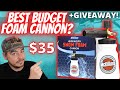 Cheap FOAM CANNON for car wash | Mckillans Foam Cannon + GIVEWAY!
