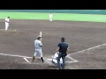 平成23年5月4日ウエスタンリーグ　オリックス戦 北神戸 7回表　高宮