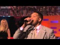 Will & Jaden Smith, DJ Jazzy Jeff and Alfonso Ribeiro Rap! The Graham Norton Show BBC One