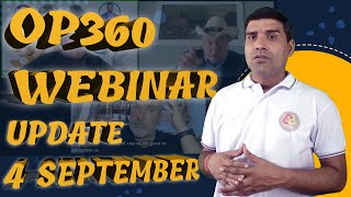 #ONPASSIVE OP360 WEBINAR UPDATE 4 SEPTEMBER 2024 Marty DeGarmo, Chris Johnson, Red Redfern