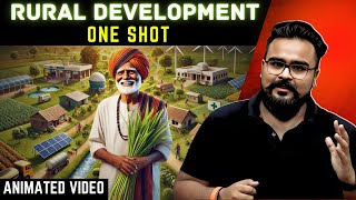 RURAL DEVELOPMENT class 12 ONE SHOT | Indian Eco | GAURAV JAIN