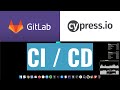 Setup CI/CD for Cypress tests with GitLab