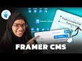 Learn FRAMER CMS in 25 MINUTES for Beginner (Crash Course)
