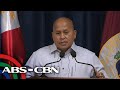 Sen. Bato dela Rosa holds press conference | ABS-CBN News