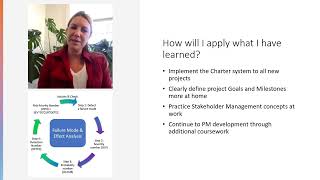 Boise State IPS 440 Project Management Wrap Up Video - Leah Woodward