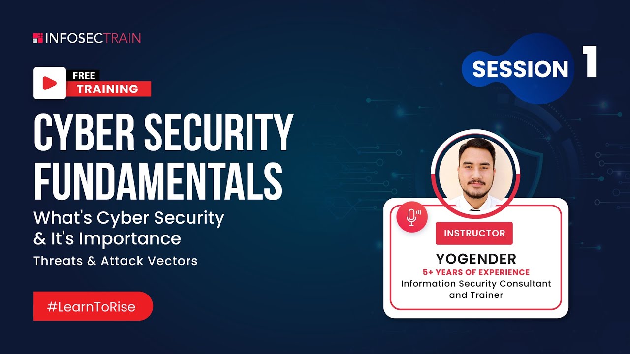 FREE Cyber Security Tutorial | Cyber Security Training For Beginner ...