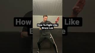 How To Fight Like Bruce Lee #shorts