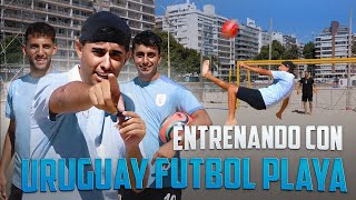 Jugando con los Mejores Fútbol Playa Uruguayo ¡No Te Pierdas Esto!