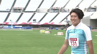 【第106回日本選手権】女子 ハンマー投 決勝5位 ●奥村 梨里佳●