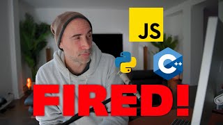 Web Developer FIRES ... Himself!?