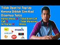 [Tutorial] Masalah Isi Top up Tidak Boleh Semua Telco Malaysia