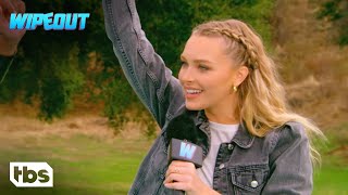 Wipeout: Best Dancing Moments by Camille Kostek (Mashup) | TBS