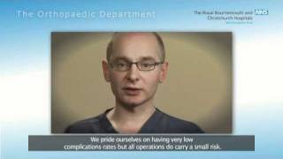 Bournemouth Hospital Orthopaedic General Video (subtitled)
