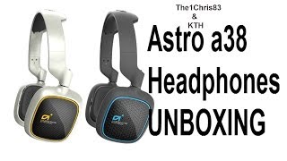 Astro A38 Unboxing Wireless Headset