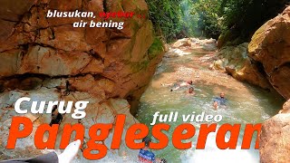 Blusukan: Curug Pangleseran | Blusukan, Tanjakan, Turunan, Air Bening langsung nyebur - Alam Rumpin