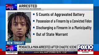 Pensacola Police answer shots fired call, make one arrest Sunday