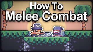 How To Add Melee Beat'em Up Combat To Your Game - GDevelop