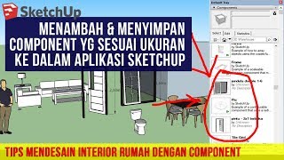 Cara Download Component Sketchup Sesuai Versi Tahunnya
