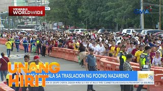 Mga Paalala sa Traslacion ng Nazareno | Unang Hirit