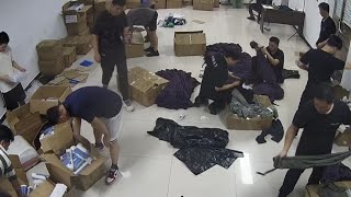 知名品牌遭大量“七天無理由退貨”，價值200余萬，警方抓獲9名嫌疑人