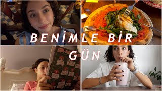 BENİMLE BİR GÜN | Overthink,Youtuberın Yoğun Bir Günü,Antique Pizzeria,Verimli Bir Gün