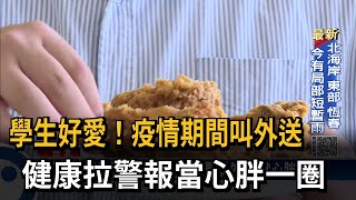 外送盛行成飲食失衡幫凶? 兒少健康拉警報－民視台語新聞