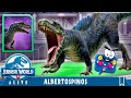 NEWLY BUFFED ALBERTOSPINOS (JURASSIC WORLD ALIVE)