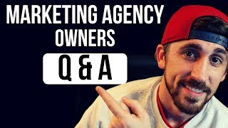 Social Media Marketing Agency Q & A for Owners + Mentorship Giveaway