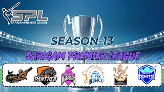 SPL-2025 | SARIGAM PREMIER LEAGUE | DAY-2