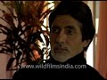 amitabh bachchan on hindi film aks in the film a police officer wants to clean up mess of society