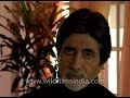 amitabh bachchan on hindi film aks in the film a police officer wants to clean up mess of society